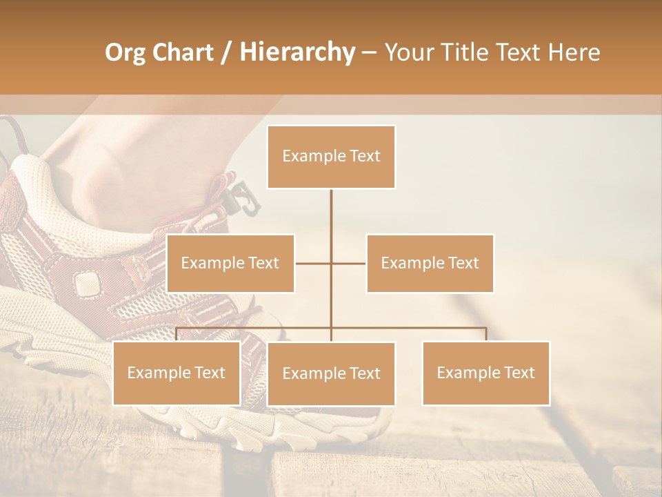 White Body Action PowerPoint Template