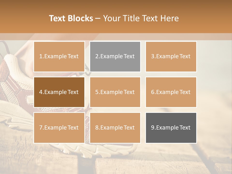 White Body Action PowerPoint Template