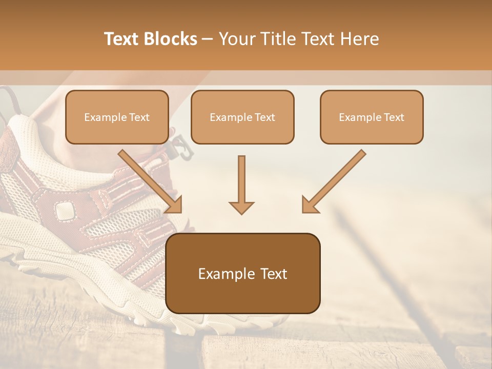 White Body Action PowerPoint Template