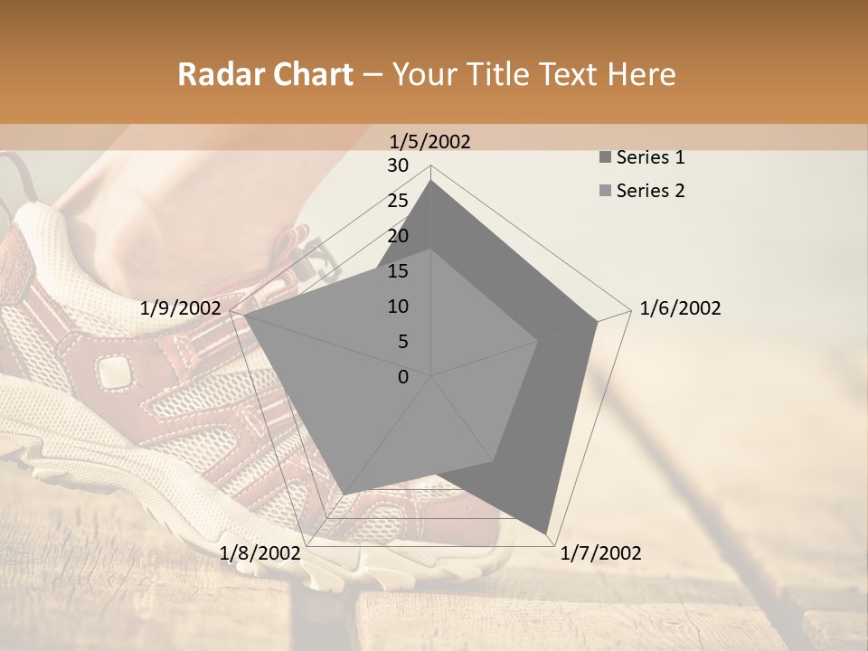 White Body Action PowerPoint Template