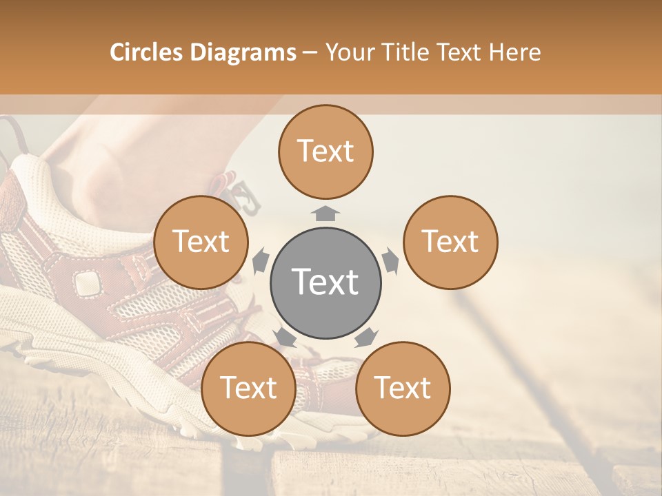 White Body Action PowerPoint Template