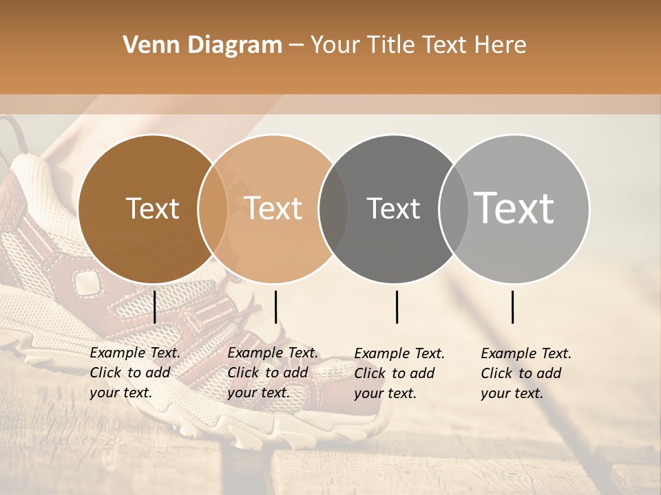 White Body Action PowerPoint Template