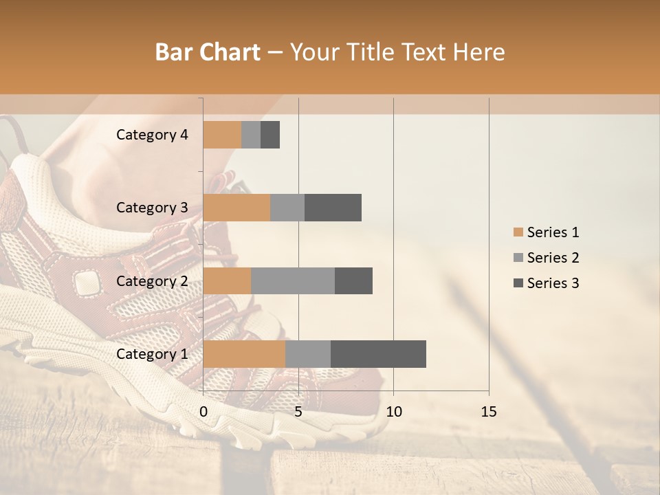 White Body Action PowerPoint Template