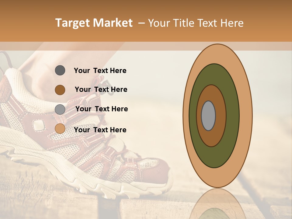 White Body Action PowerPoint Template