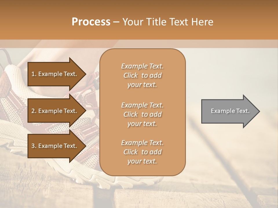 White Body Action PowerPoint Template