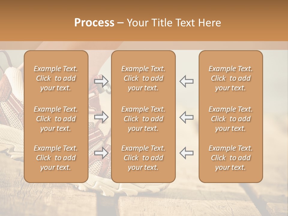 White Body Action PowerPoint Template