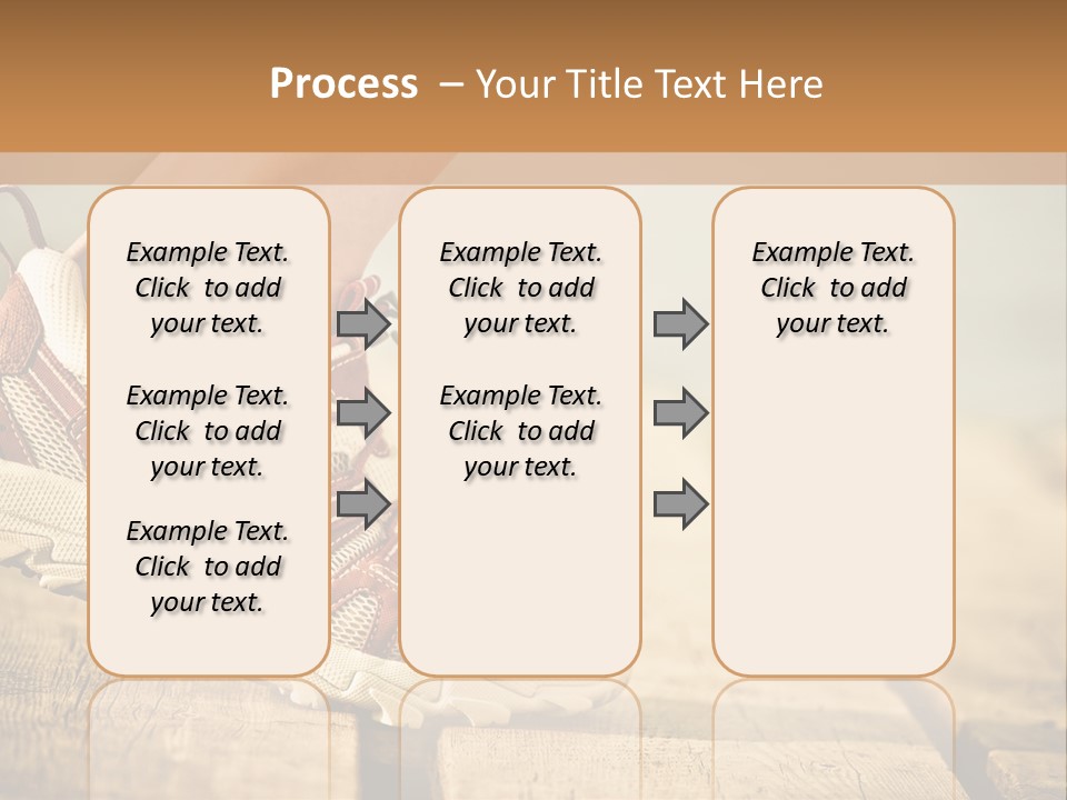 White Body Action PowerPoint Template