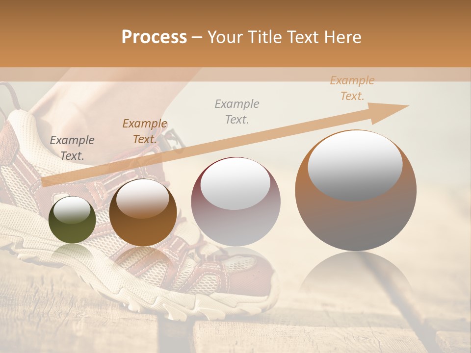 White Body Action PowerPoint Template