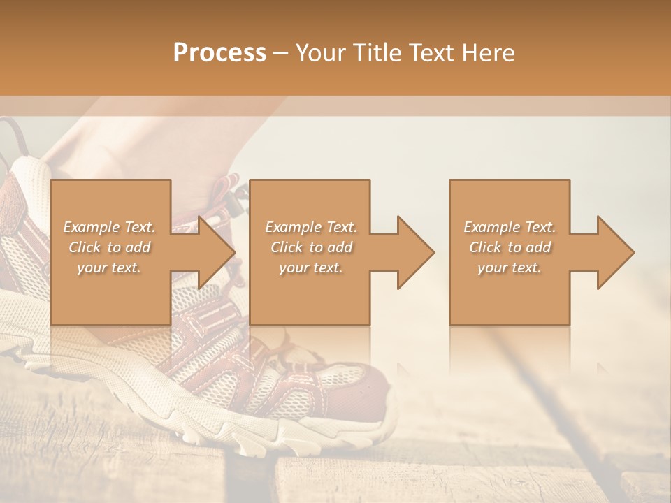 White Body Action PowerPoint Template