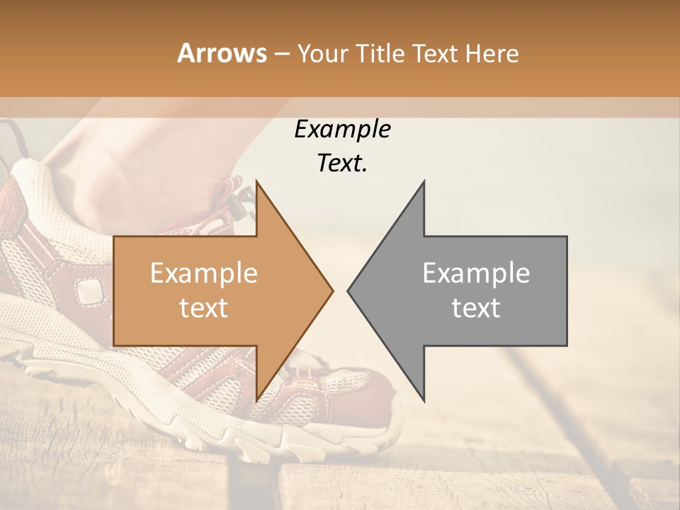 White Body Action PowerPoint Template