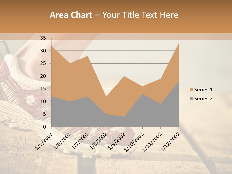 White Body Action PowerPoint Template