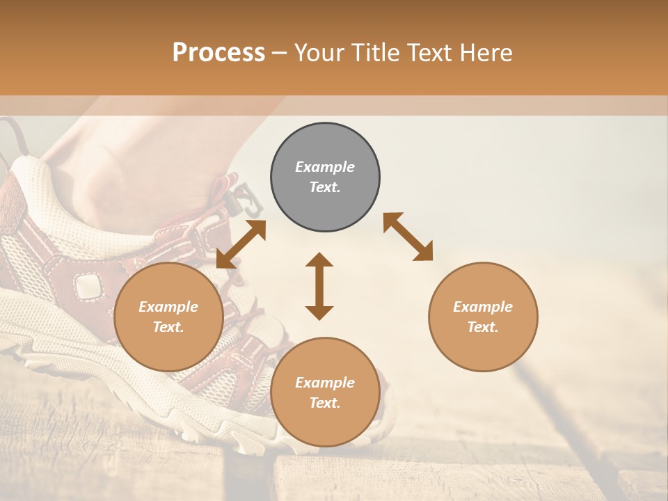 White Body Action PowerPoint Template