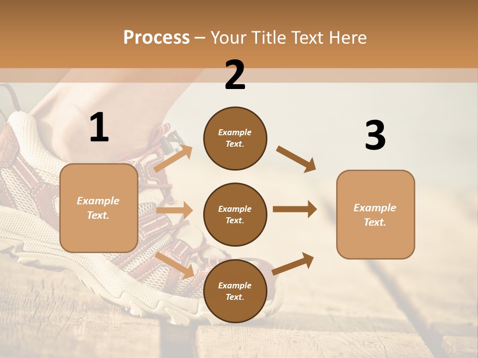 White Body Action PowerPoint Template