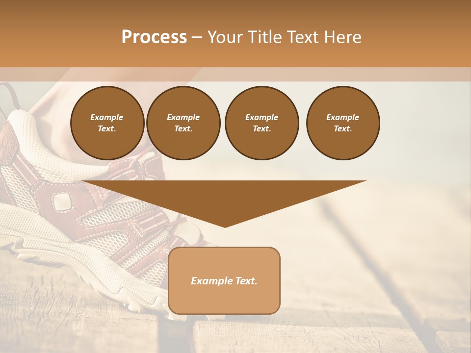 White Body Action PowerPoint Template