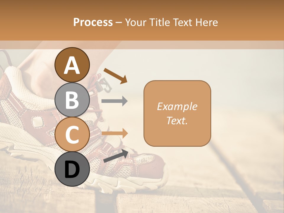 White Body Action PowerPoint Template