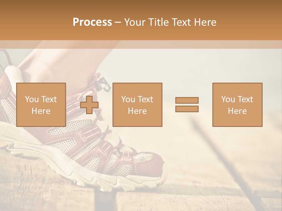 White Body Action PowerPoint Template