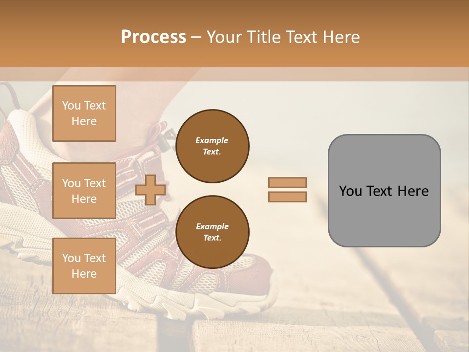 White Body Action PowerPoint Template