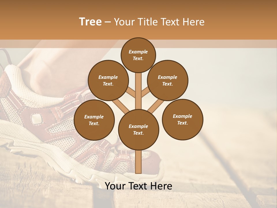 White Body Action PowerPoint Template