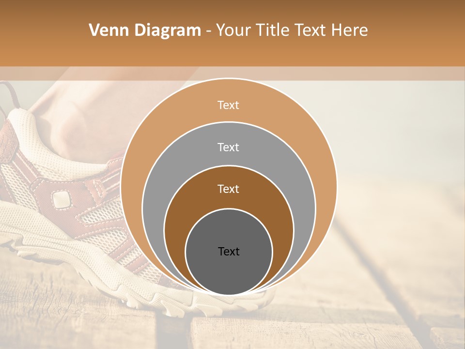 White Body Action PowerPoint Template