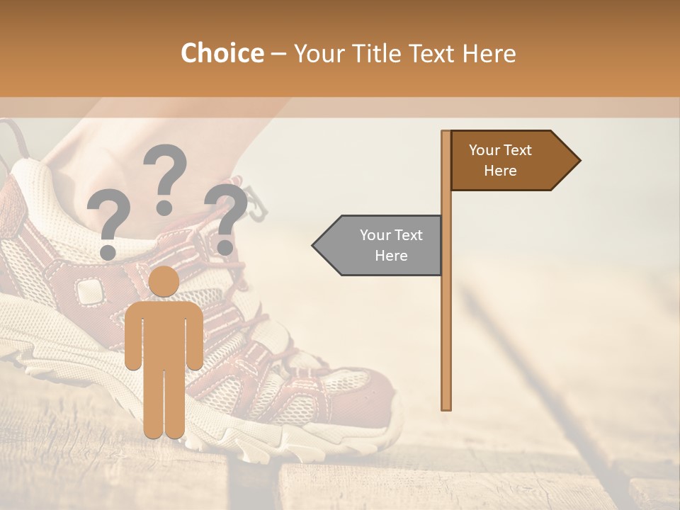 White Body Action PowerPoint Template