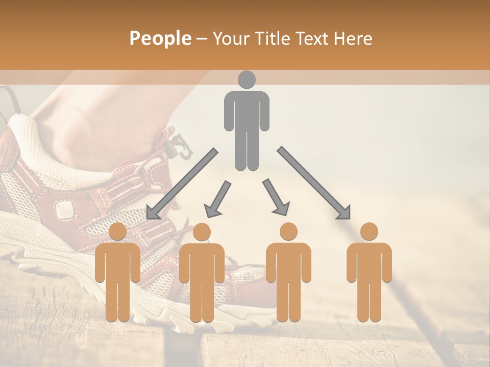 White Body Action PowerPoint Template