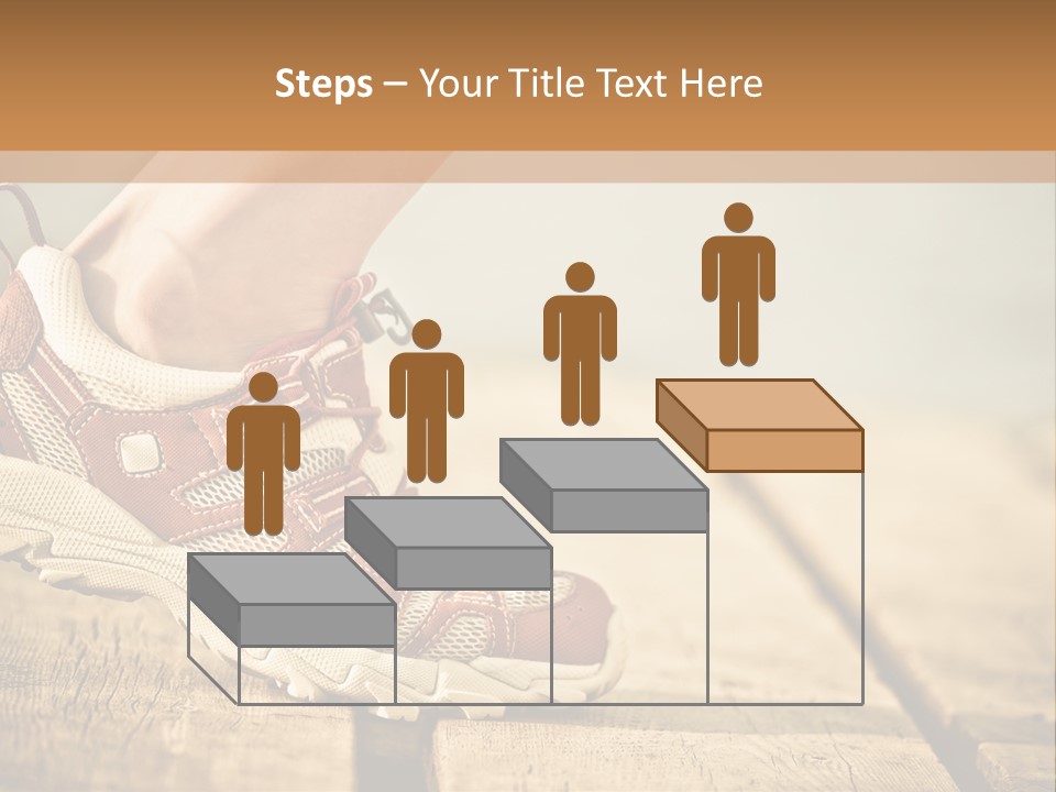 White Body Action PowerPoint Template