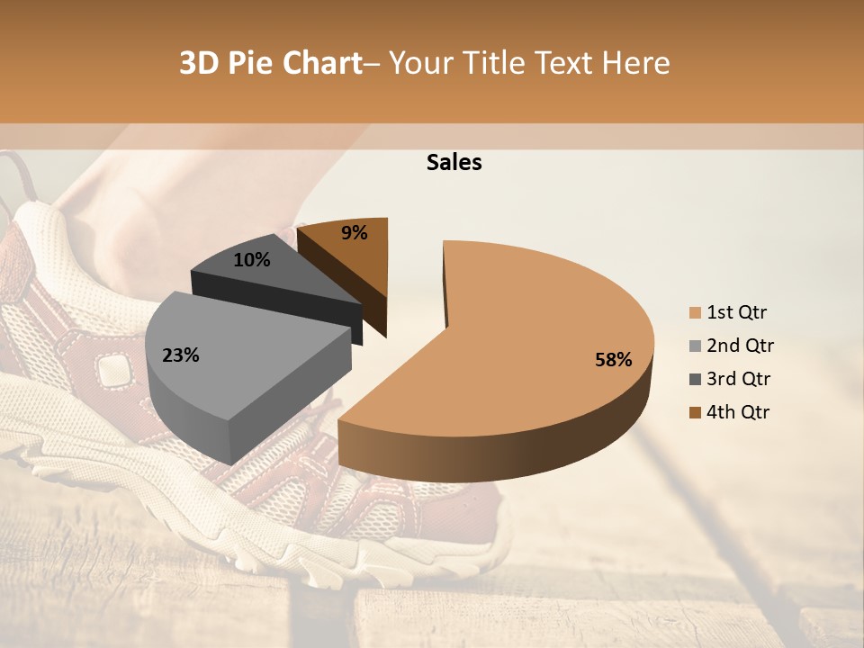 White Body Action PowerPoint Template