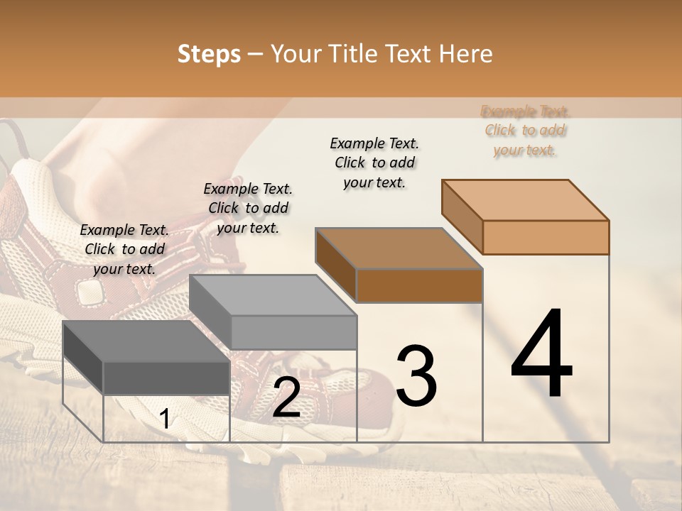 White Body Action PowerPoint Template