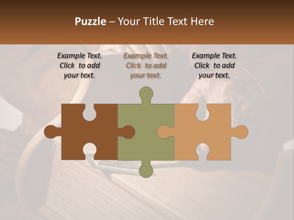 Metal Detail Grunge PowerPoint Template