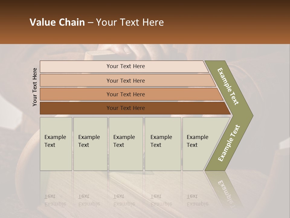 Metal Detail Grunge PowerPoint Template