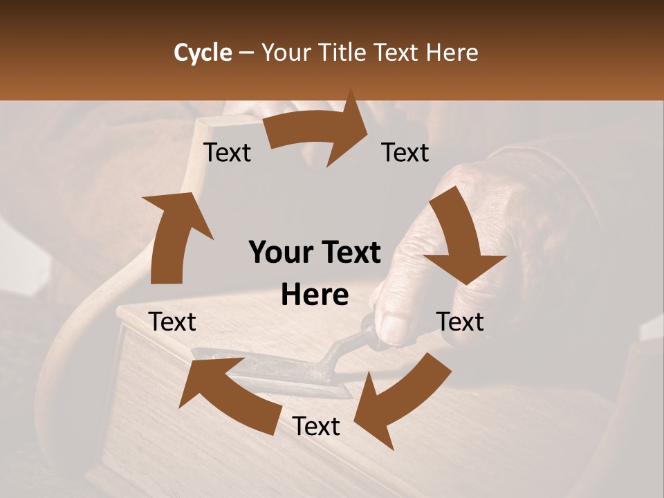 Metal Detail Grunge PowerPoint Template