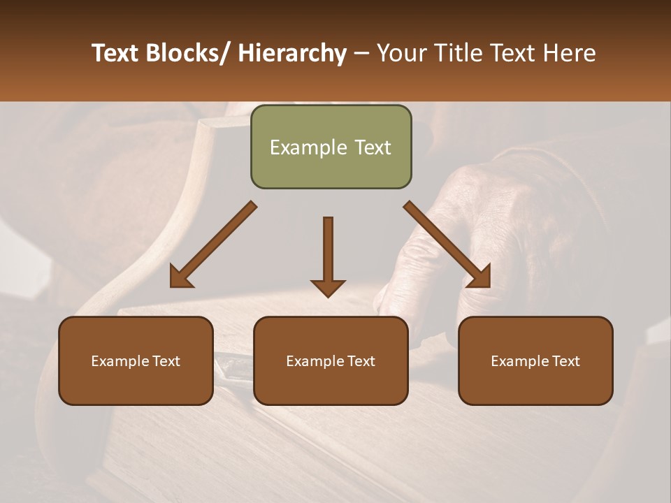 Metal Detail Grunge PowerPoint Template