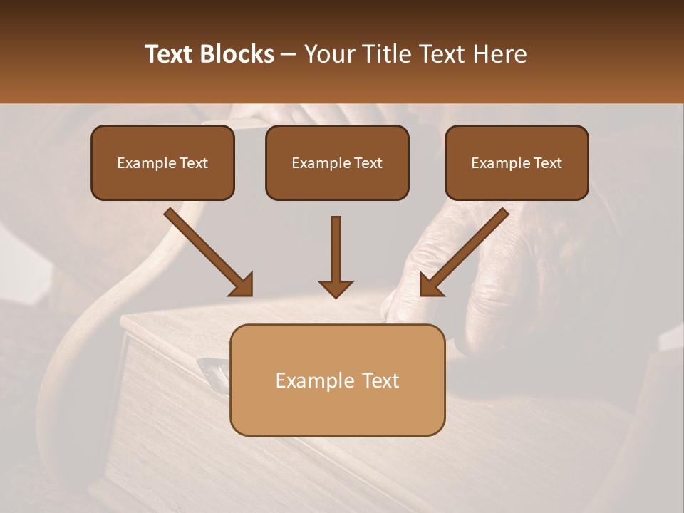 Metal Detail Grunge PowerPoint Template