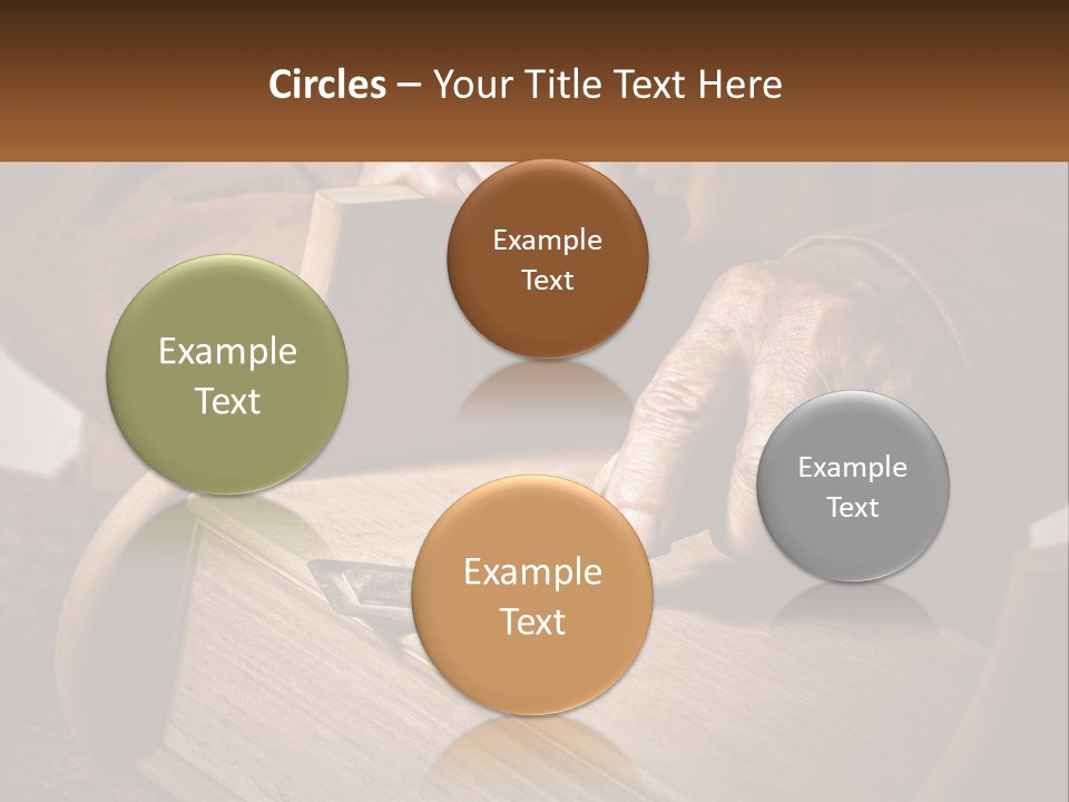 Metal Detail Grunge PowerPoint Template