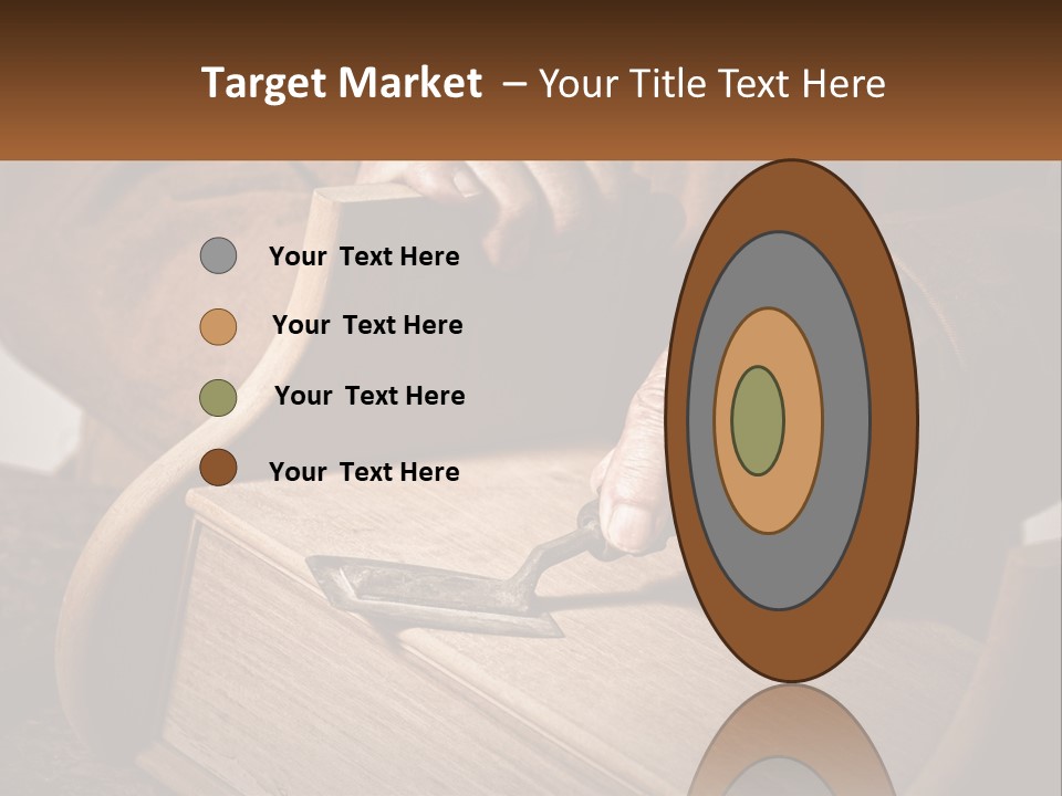 Metal Detail Grunge PowerPoint Template