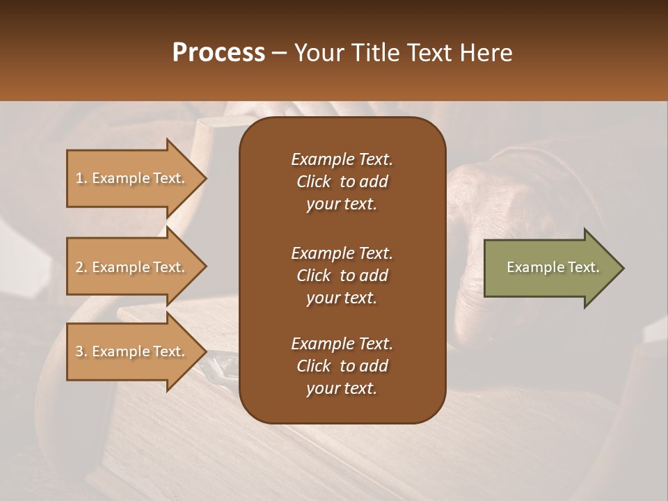 Metal Detail Grunge PowerPoint Template