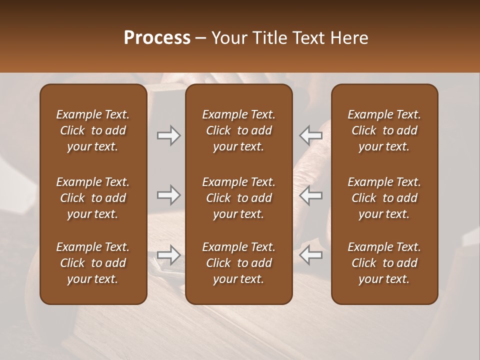 Metal Detail Grunge PowerPoint Template
