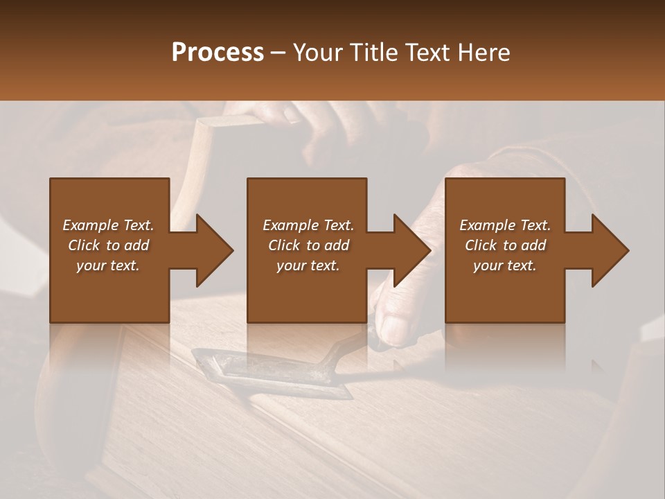 Metal Detail Grunge PowerPoint Template