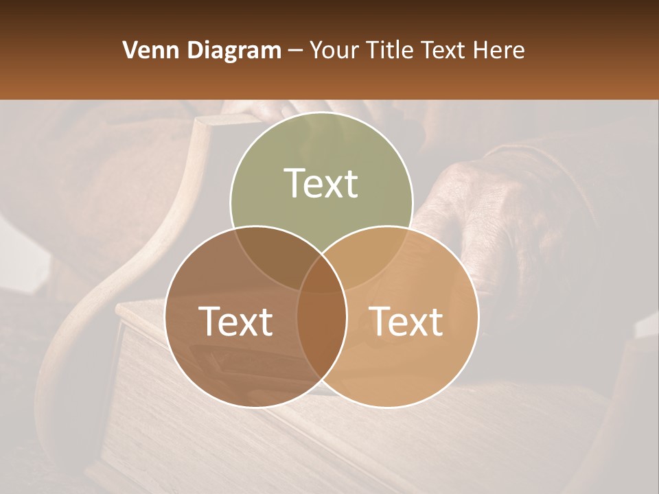 Metal Detail Grunge PowerPoint Template