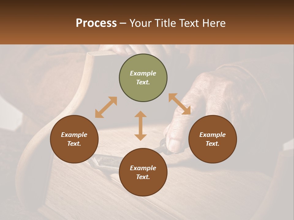 Metal Detail Grunge PowerPoint Template