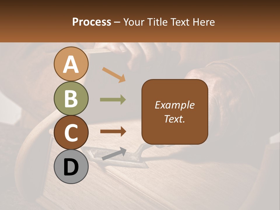 Metal Detail Grunge PowerPoint Template