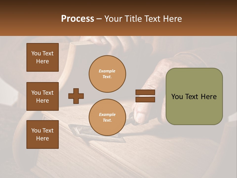 Metal Detail Grunge PowerPoint Template