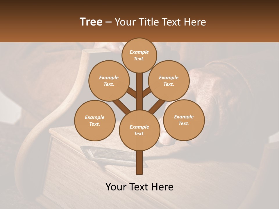 Metal Detail Grunge PowerPoint Template