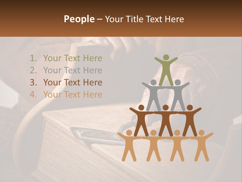 Metal Detail Grunge PowerPoint Template