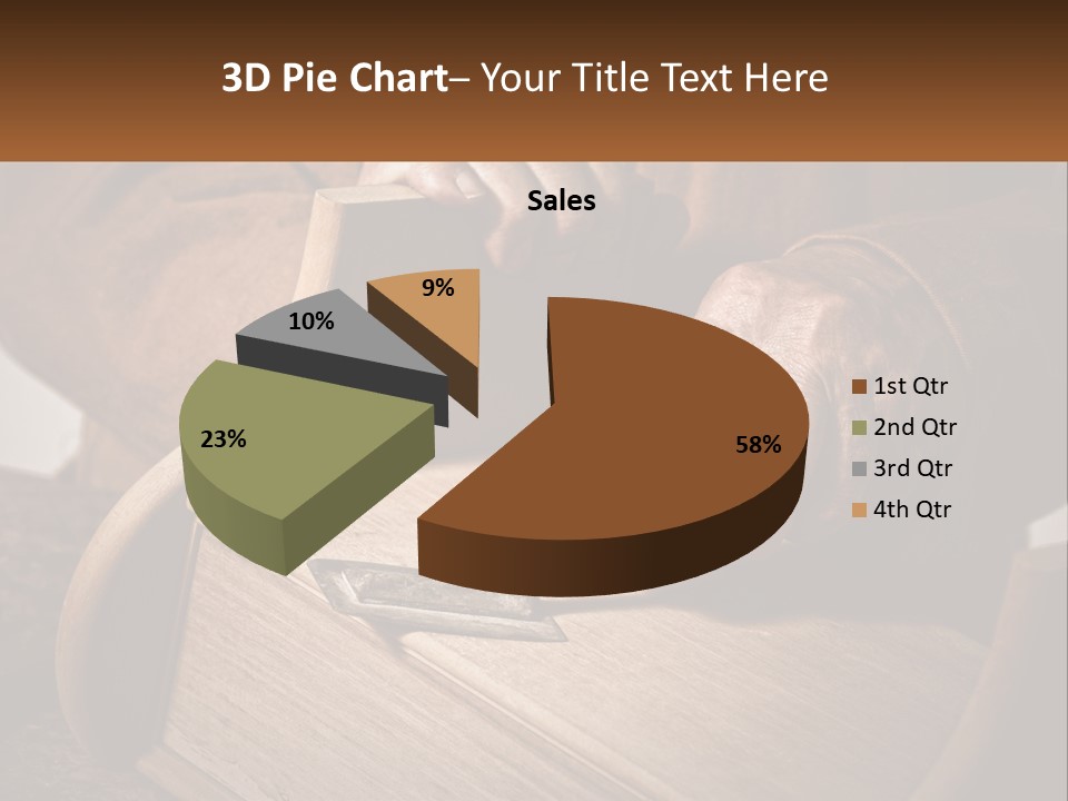 Metal Detail Grunge PowerPoint Template