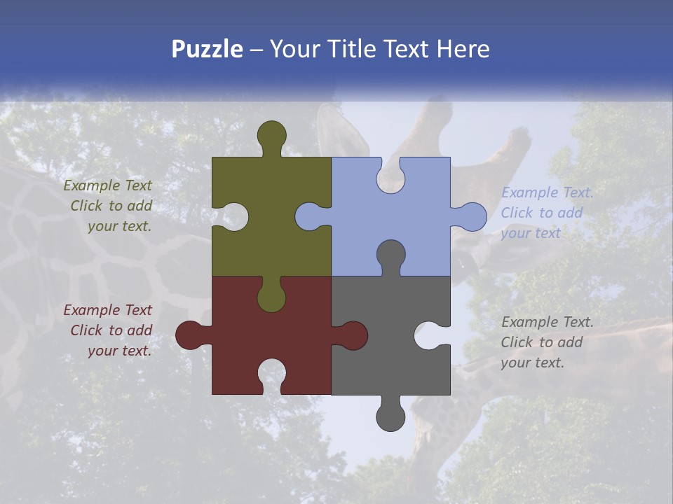 Reticulata Hungary Heads PowerPoint Template