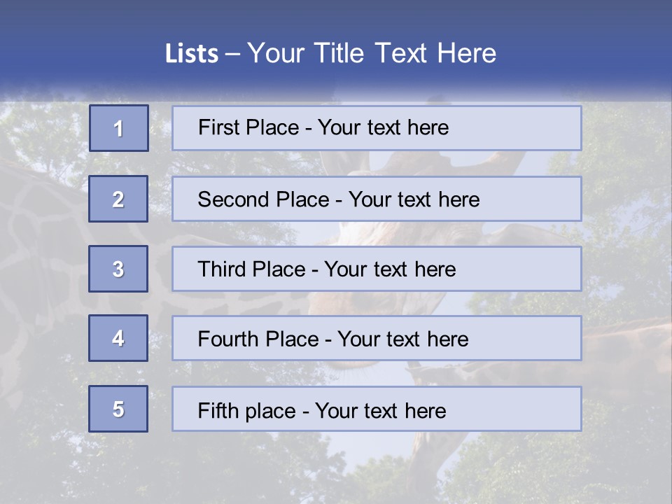 Reticulata Hungary Heads PowerPoint Template