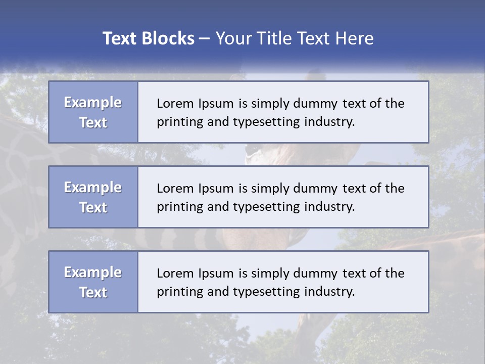 Reticulata Hungary Heads PowerPoint Template