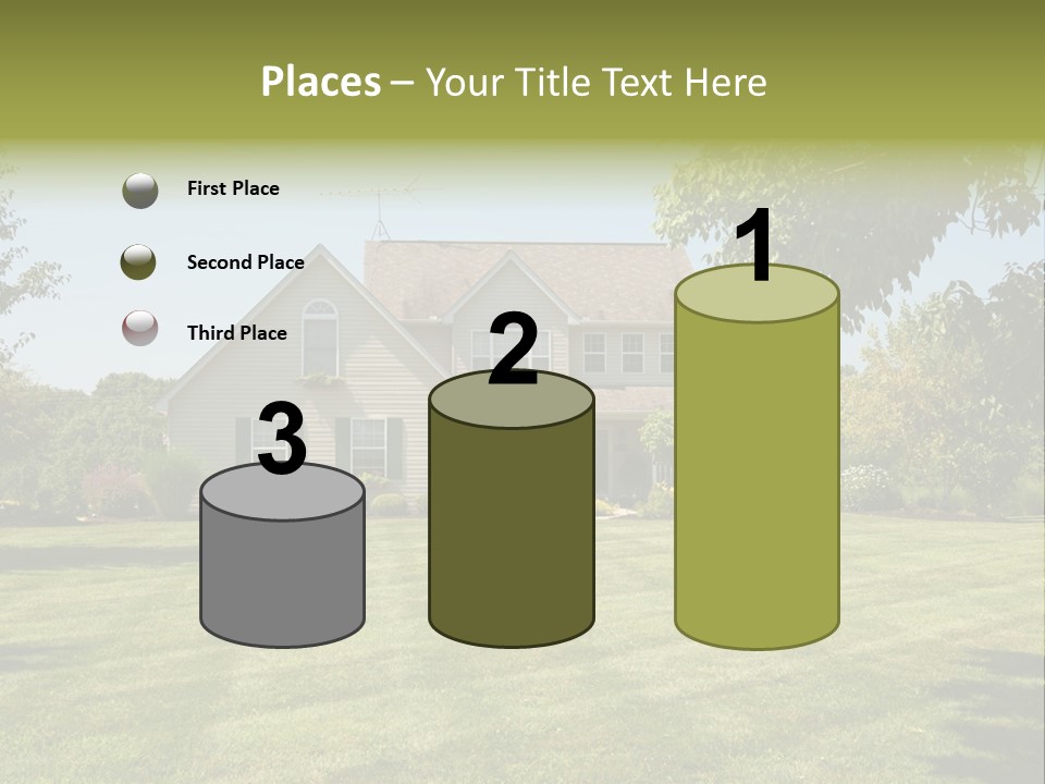 Field Landscape Acres PowerPoint Template