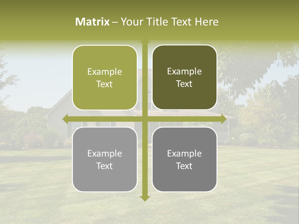 Field Landscape Acres PowerPoint Template